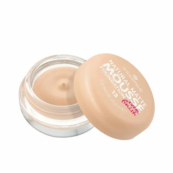 Base de Maquillaje en Mousse Essence NATURAL MATTE Nº 13 16 g