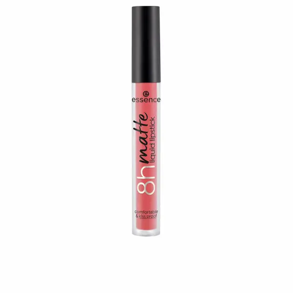 Labial líquido Essence 8H MATTE Nº 09 Fiery Red 2,5 ml