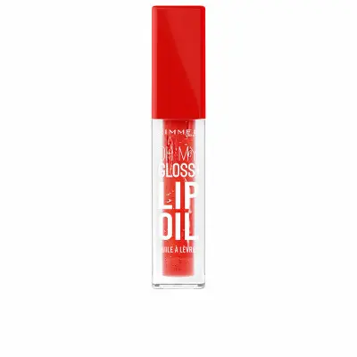 Lip-gloss Rimmel London OH MY GLOSS! Nº 004 Vivid Red 6 ml