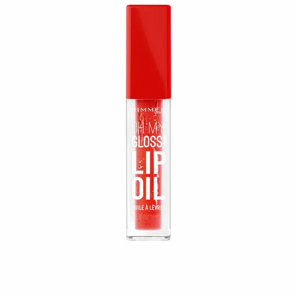 Lip-gloss Rimmel London OH MY GLOSS! Nº 004 Vivid Red 6 ml