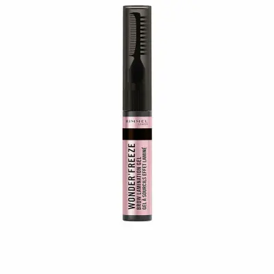 Gel Fijador para Cejas Rimmel London WONDER' FREEZE Nº 004 Deep brown