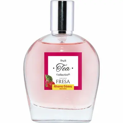 Perfume Mujer Alvarez Gomez Fruit Tea Collection Fresa EDT 100 ml