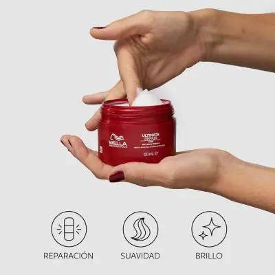 Repairing Mask Wella ULTIMATE REPAIR 150 ml Damaged hair