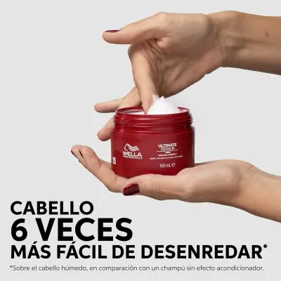 Mascarilla Reparadora Wella ULTIMATE REPAIR 150 ml Cabello dañado