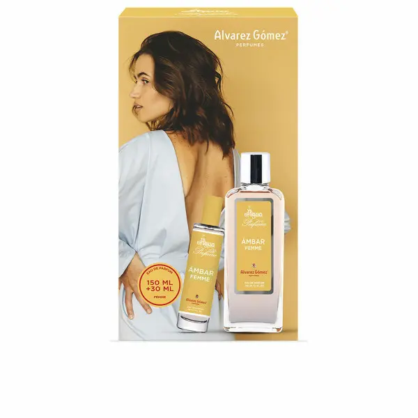 Set de Perfume Mujer Alvarez Gomez Ambar 2 Piezas