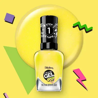 Esmalte de uñas Sally Hansen MIRACLE GEL 90s Nº 891 Mixtape 14,7 ml