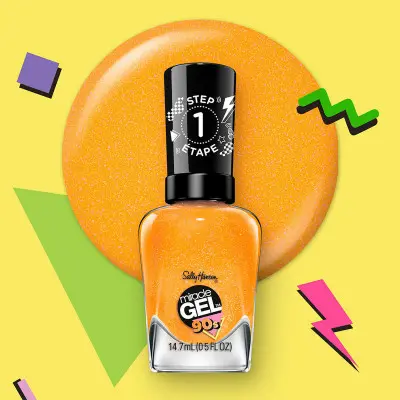 Esmalte de uñas Sally Hansen MIRACLE GEL 90s Be Bright Back 14,7 ml