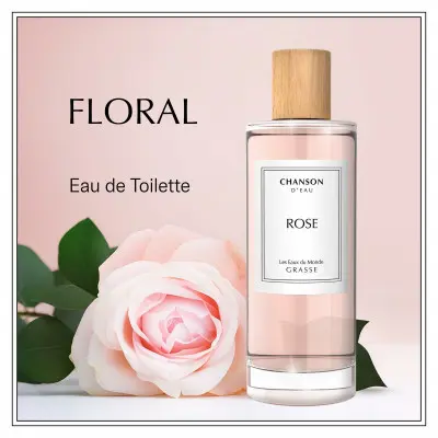 Perfume Mujer Coty Chanson d'Eau Rose EDT 100 ml