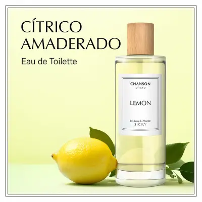 Perfume Mujer Coty Chanson d'Eau Lemon EDT 100 ml