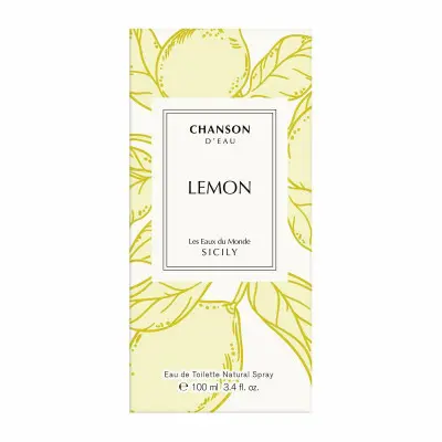 Perfume Mujer Coty Chanson d'Eau Lemon EDT 100 ml