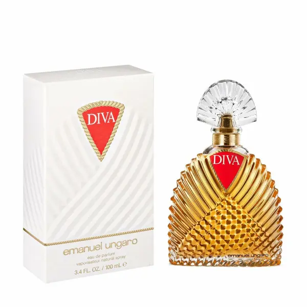 Perfume Mujer Emanuel Ungaro Diva EDP 100 ml