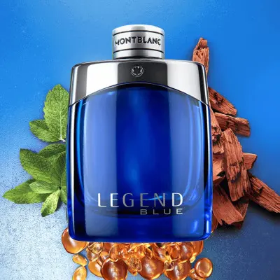 Perfume Hombre Montblanc Legend Blue EDP 50 ml