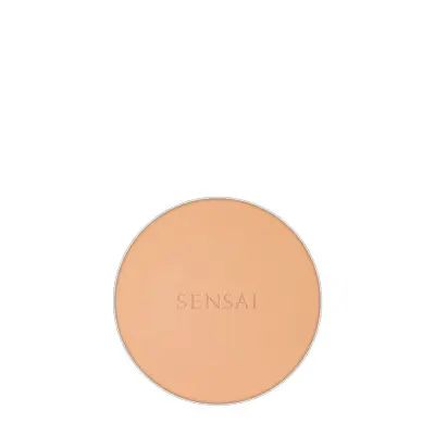 Powder Make-up Base Sensai Total Finish Nº TF103 Warm beige Spf 10 11