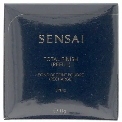 Powder Make-up Base Sensai Total Finish Nº TF103 Warm beige Spf 10 11