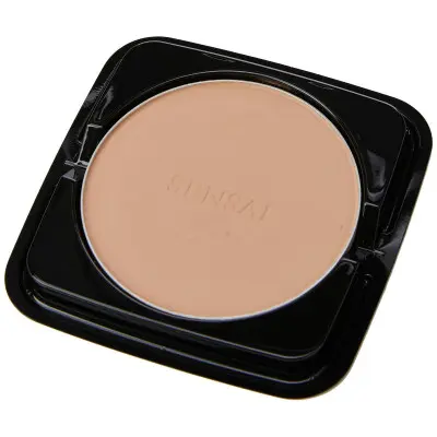 Powder Make-up Base Sensai Total Finish Nº TF103 Warm beige Spf 10 11