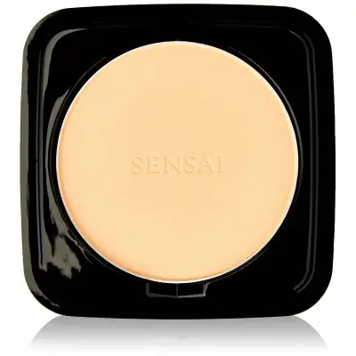 Base de Maquillaje en Polvo Sensai Total Finish Nº TF202 Soft beige S