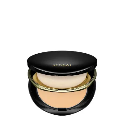 Base de Maquillaje en Polvo Sensai Total Finish Nº TF202 Soft beige S