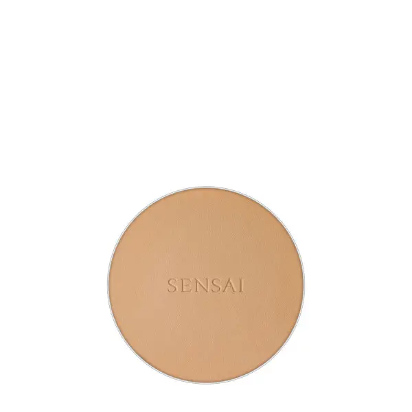 Base de Maquillaje en Polvo Sensai Total Finish Nº TF204,5 Amber beige Spf 10 11 g Recarga