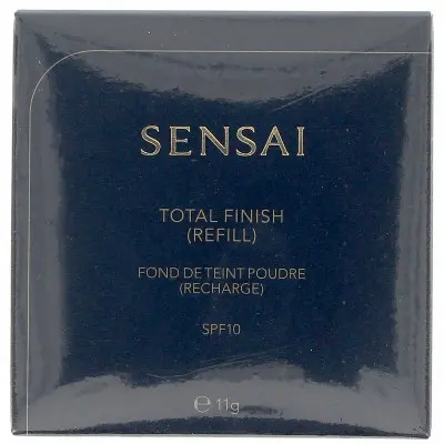 Powder Make-up Base Sensai Total Finish Nº TF206 Golden dune Spf 10 1