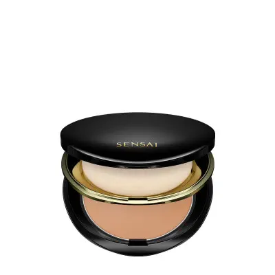 Powder Make-up Base Sensai Total Finish Nº TF206 Golden dune Spf 10 1