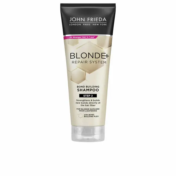 Champú Reparador John Frieda BLONDE+ REPAIR SYSTEM 250 ml