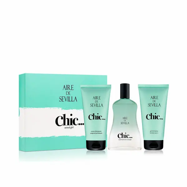 Set de Perfume Mujer Aire Sevilla AIRE DE SEVILLA CHIC... EDT 3 Piezas