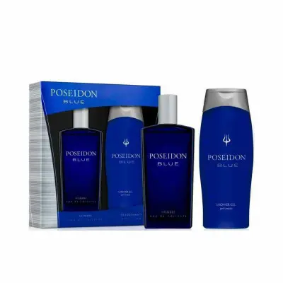 Women's Perfume Set Poseidon POSEIDON BLUE EDT 2 Pieces