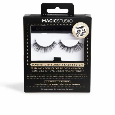 Set de pestañas postizas Magic Studio Extra volume Magnética 2 Pieza