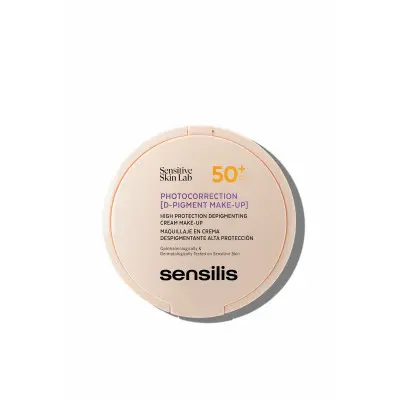 Make-up Effect Hydrating Cream Sensilis Photocorrection [D-Pigment Mak