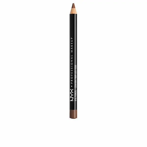 Lápiz de Ojos NYX SLIM Marrón 1,2 g