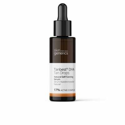 Autobronceador Facial Skin Generics Tanbest Dha Tan Drops Sérum 30 ml