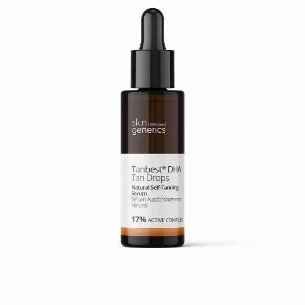 Autobronceador Facial Skin Generics Tanbest Dha Tan Drops Sérum 30 ml