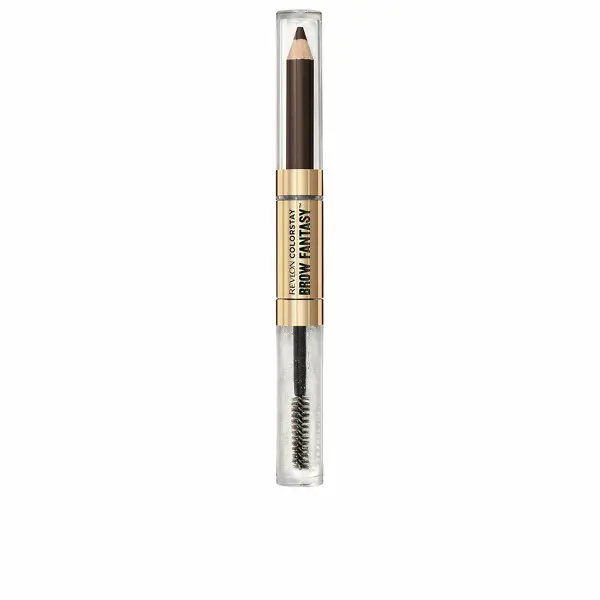 Lápiz de Cejas Revlon Colorstay Brow Fantasy Marrón oscuro