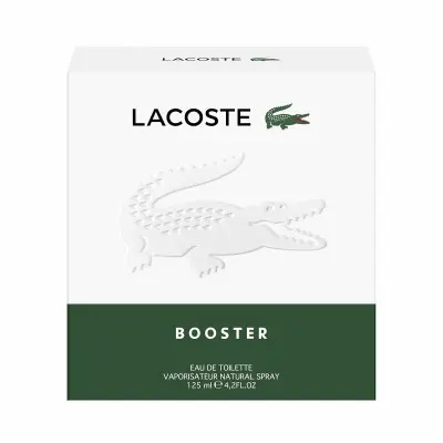 Perfume Hombre Lacoste Booster EDT 125 ml