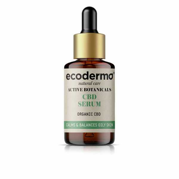 Sérum Facial Ecoderma Active Botanicals Cbd 30 ml