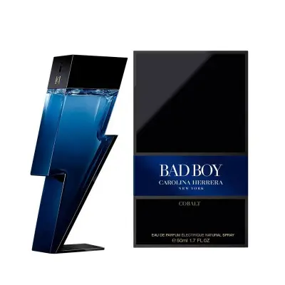 Perfume Hombre Carolina Herrera Bad Boy Cobalt EDP 50 ml