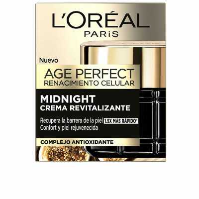 Crema de Noche Antiedad L'Oreal Make Up Age Perfect Revitalizante 50 m