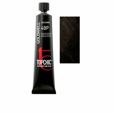 Tinte Permanente Goldwell TOPCHIC Nº 4BP 60 ml