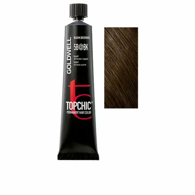 Tinte Permanente Goldwell TOPCHIC Nº 5B@BK 60 ml