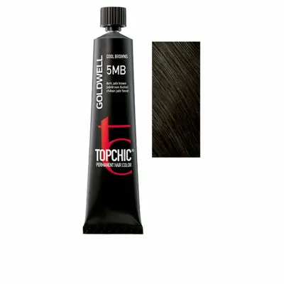 Permanent Dye Goldwell TOPCHIC Nº 5MB 60 ml