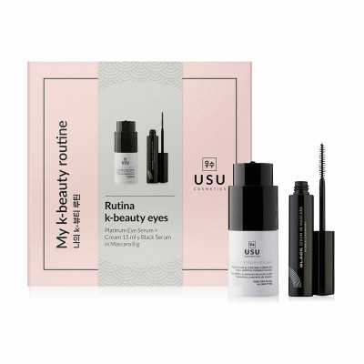 Set de Cosmética Unisex USU Cosmetics My K-Beauty Eyes Rutine 2 Pieza