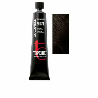 Tinte Permanente Goldwell TOPCHIC Nº 5N@RR 60 ml