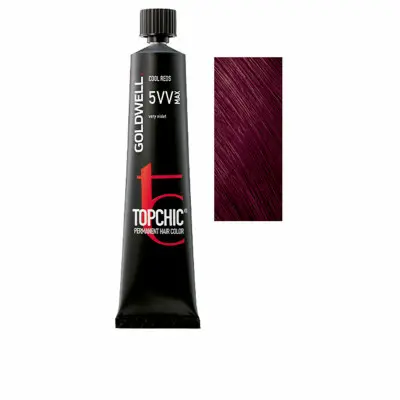 Tinte Permanente Goldwell TOPCHIC Nº 5VV 60 ml