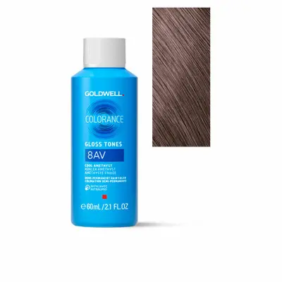 Permanent Dye Goldwell COLORANCE Nº 8AV 60 ml