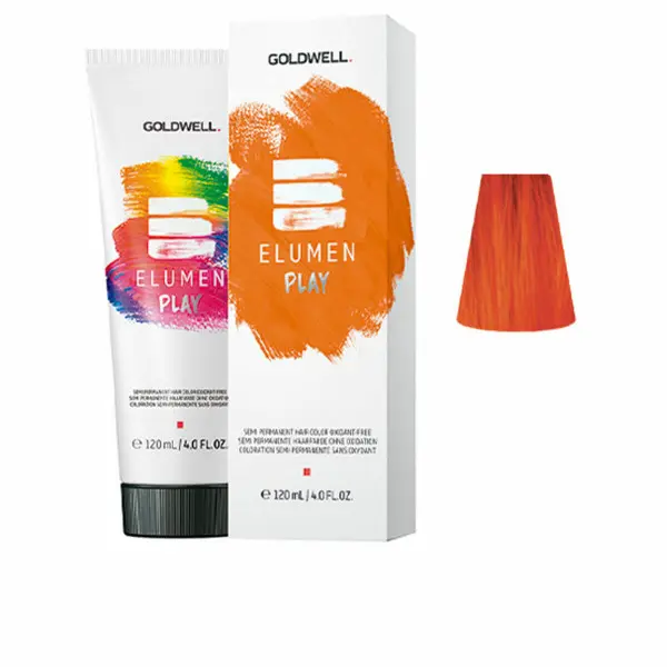 Semi-Permanent Tint Goldwell ELUMEN PLAY Orange 120 ml