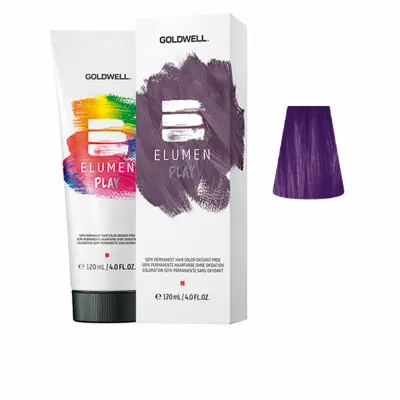 Semi-Permanent Tint Goldwell ELUMEN PLAY Violet 120 ml