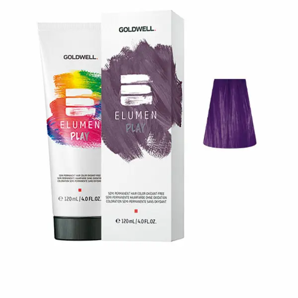 Tinte Semipermanente Goldwell ELUMEN PLAY Violet 120 ml