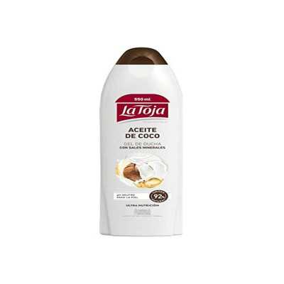 Gel de Ducha La Toja Aceite de coco (550 ml)