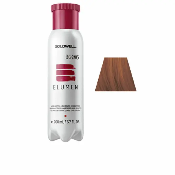 Permanent Dye Goldwell ELUMEN CARE BG@6 200 ml