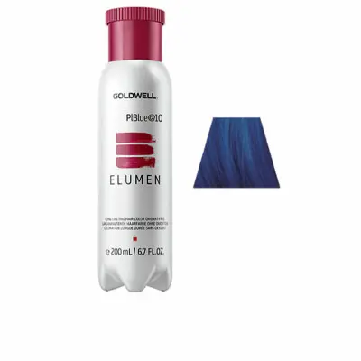 Permanent Dye Goldwell ELUMEN CARE PLBLUE@10 200 ml